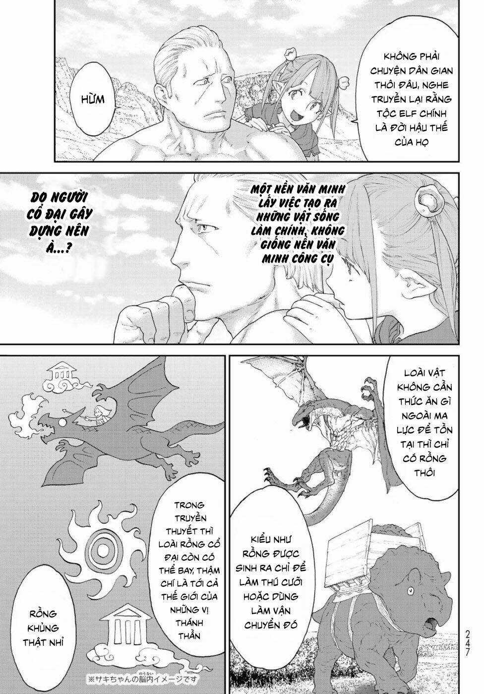 Hành Trình Của Đại Đế Chapter 16.1 trang 12