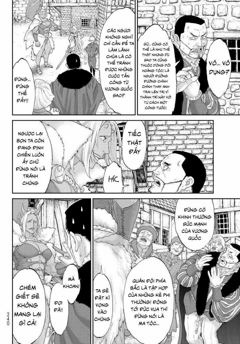 Hành Trình Của Đại Đế Chapter 16.1 trang 5