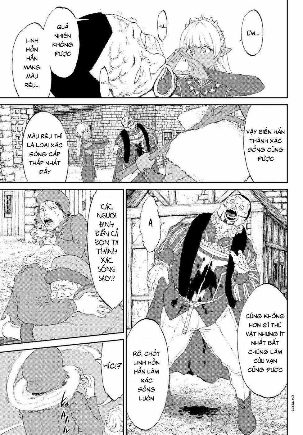 Hành Trình Của Đại Đế Chapter 16.1 trang 8