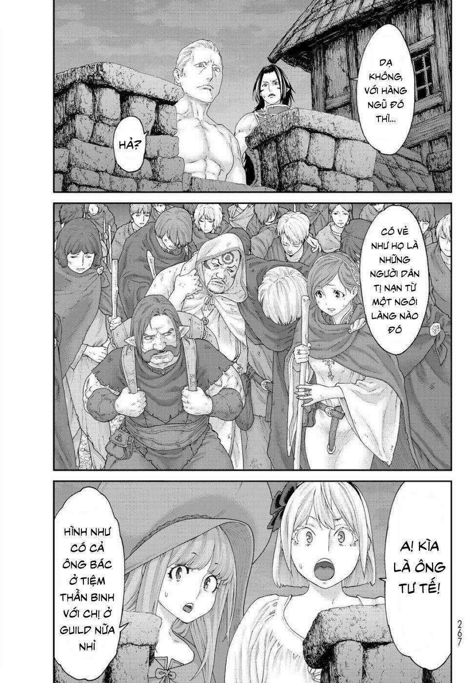 Hành Trình Của Đại Đế Chapter 16.2 trang 12