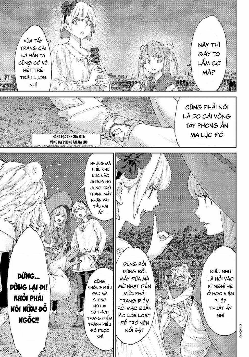 Hành Trình Của Đại Đế Chapter 16.2 trang 8