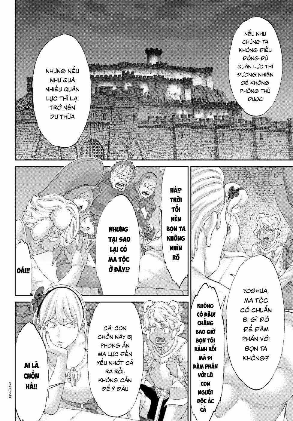 Hành Trình Của Đại Đế Chapter 17.1 trang 11