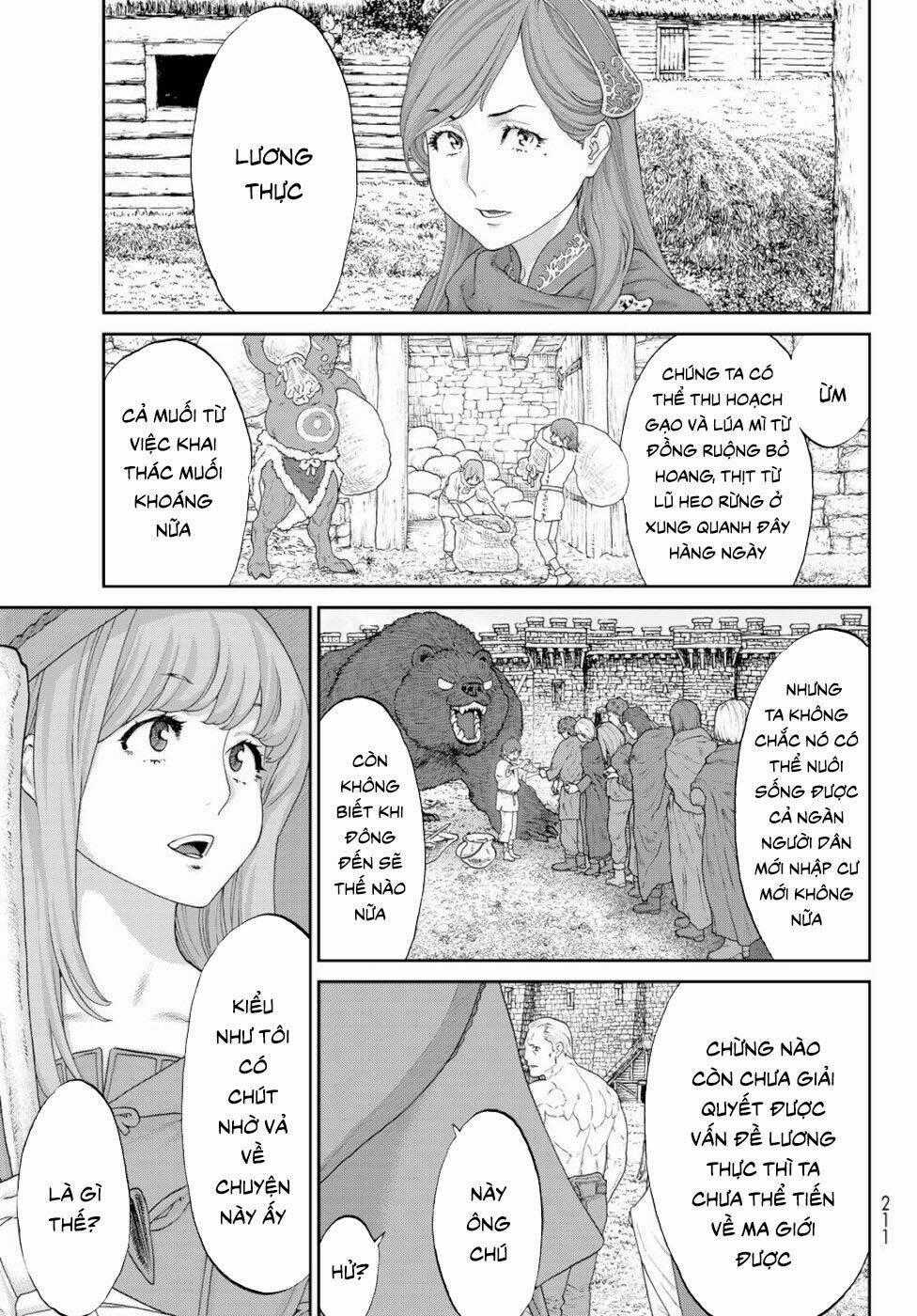 Hành Trình Của Đại Đế Chapter 17.1 trang 16