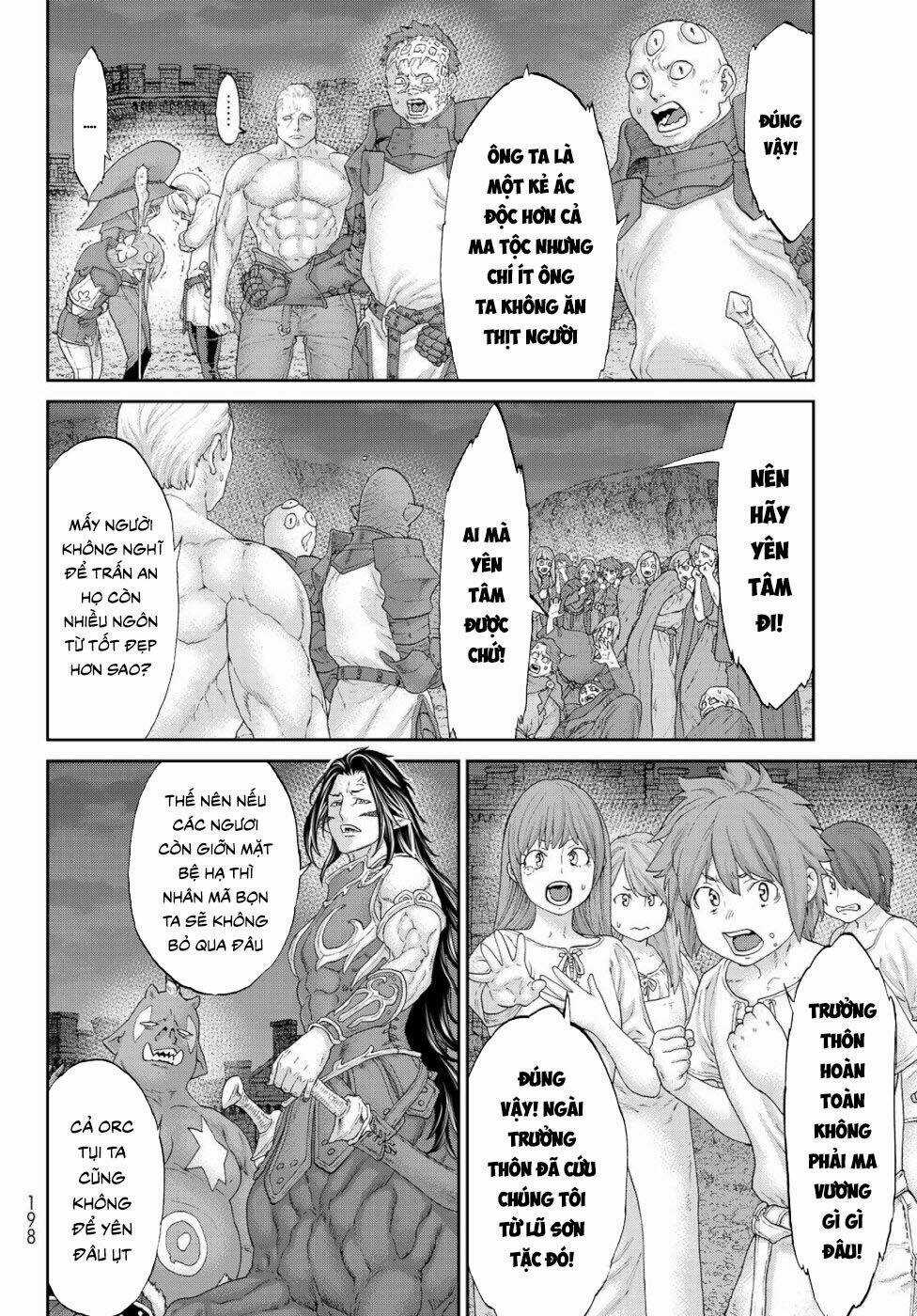 Hành Trình Của Đại Đế Chapter 17.1 trang 3