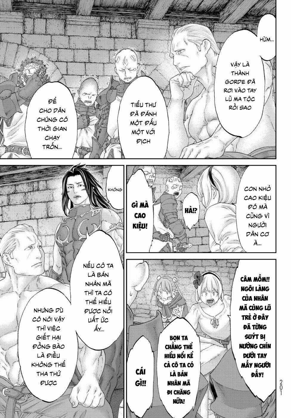 Hành Trình Của Đại Đế Chapter 17.1 trang 6