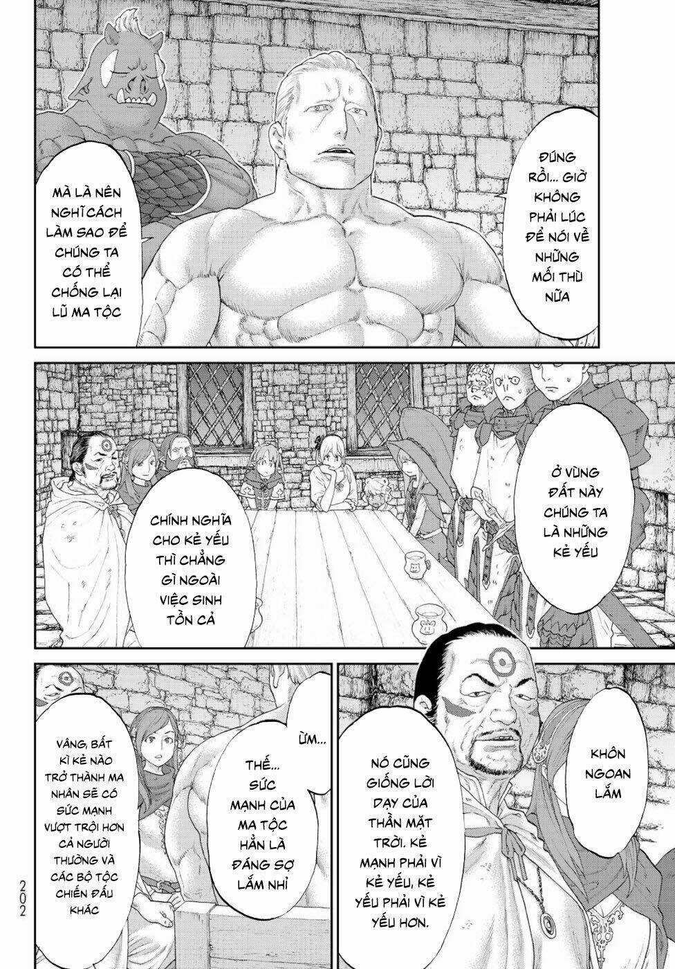 Hành Trình Của Đại Đế Chapter 17.1 trang 7