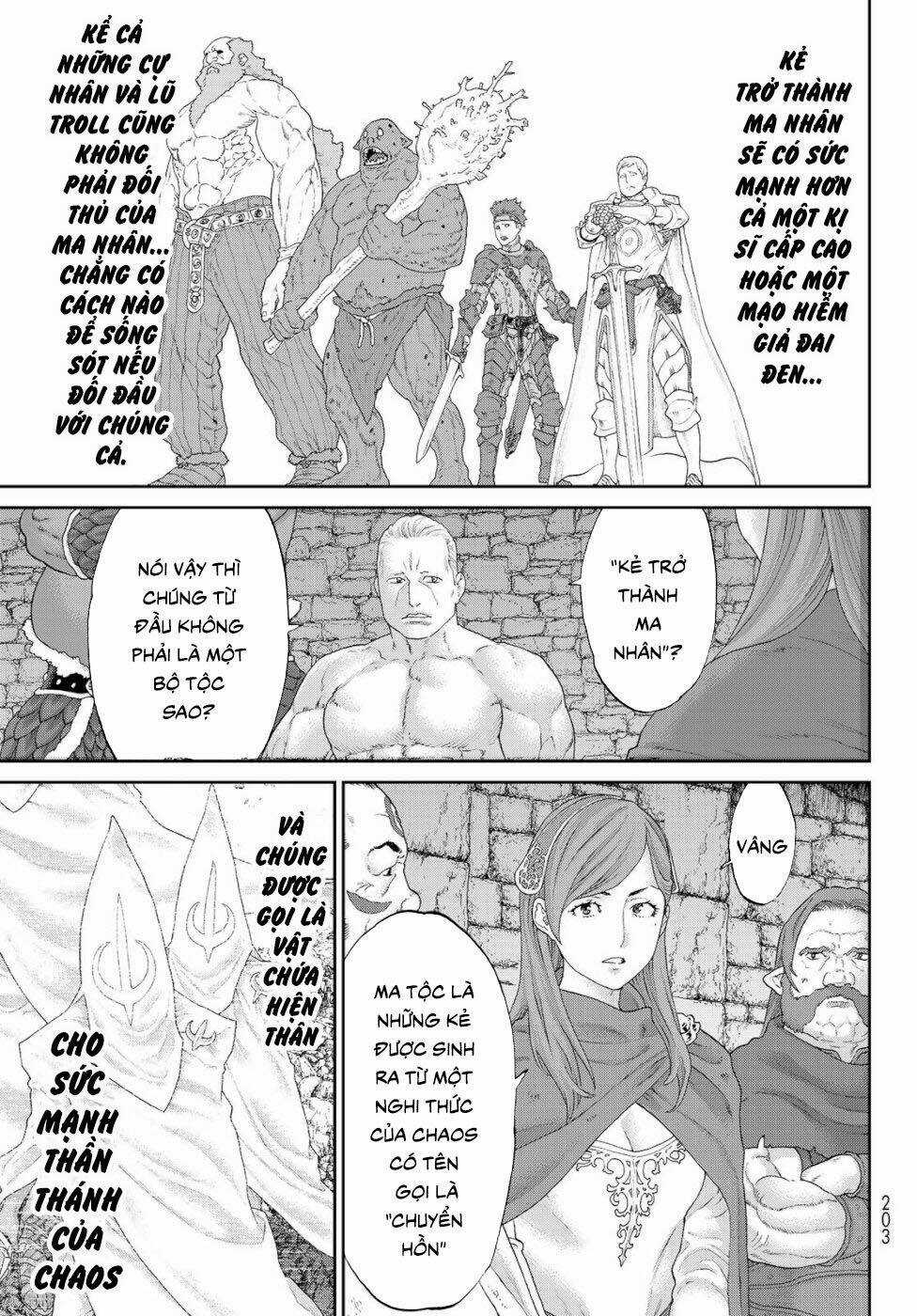 Hành Trình Của Đại Đế Chapter 17.1 trang 8