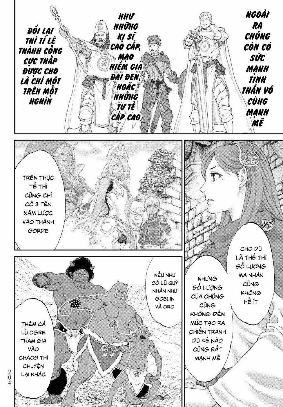 Hành Trình Của Đại Đế Chapter 17.1 trang 9