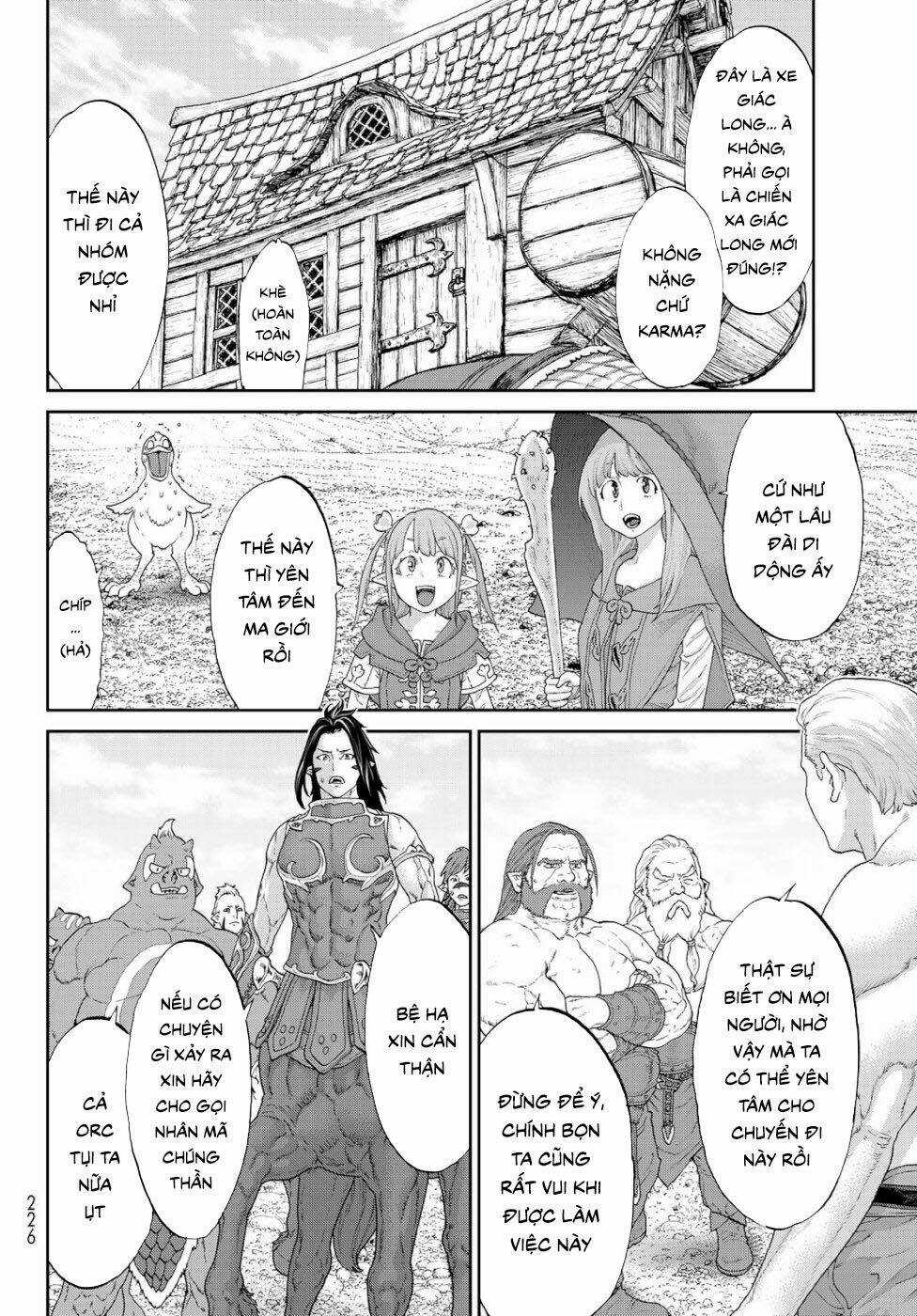 Hành Trình Của Đại Đế Chapter 17.2 trang 16