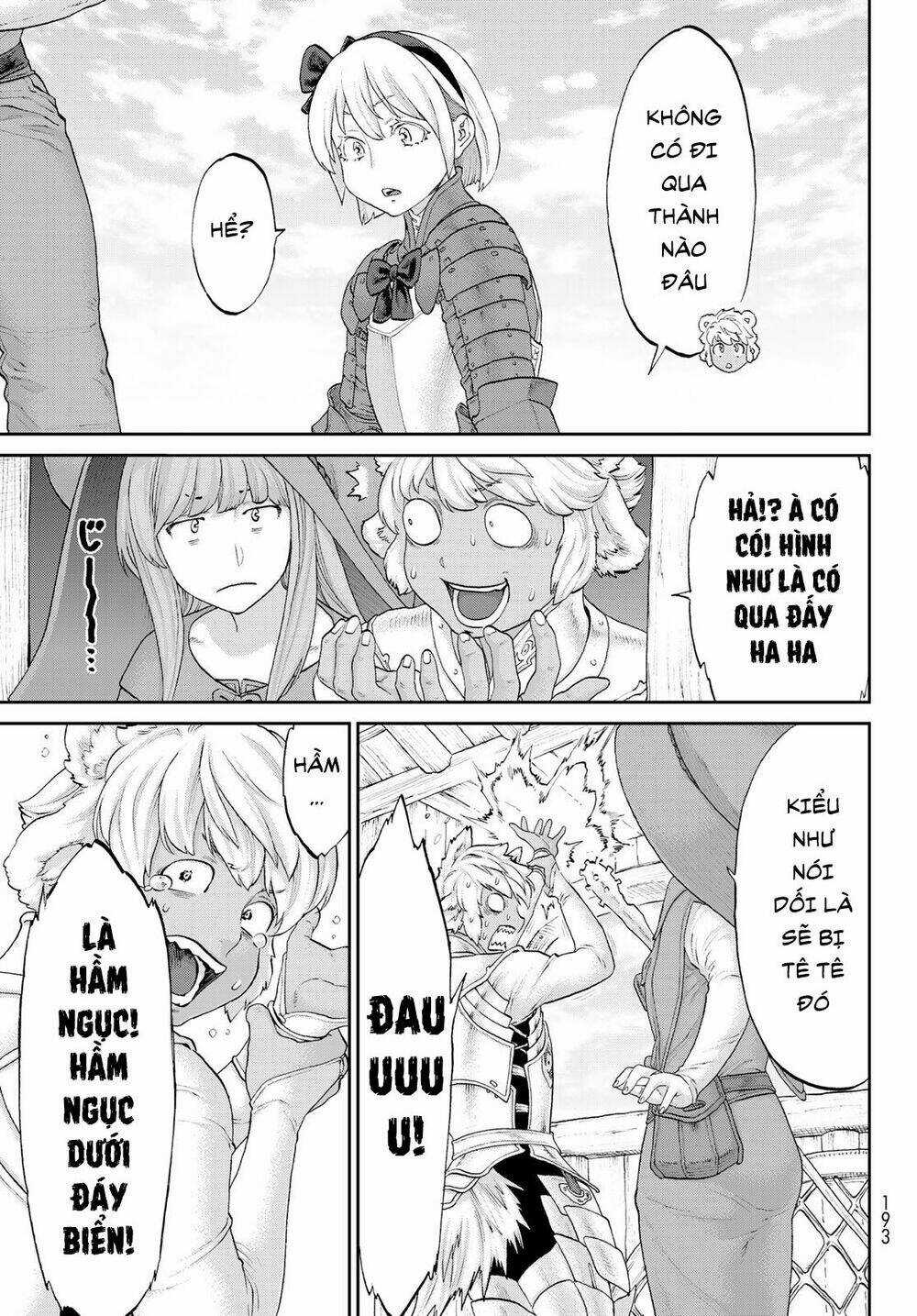 Hành Trình Của Đại Đế Chapter 18.1 trang 10