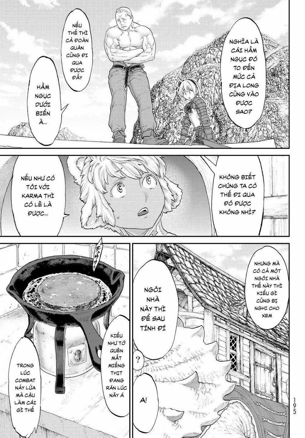 Hành Trình Của Đại Đế Chapter 18.1 trang 12