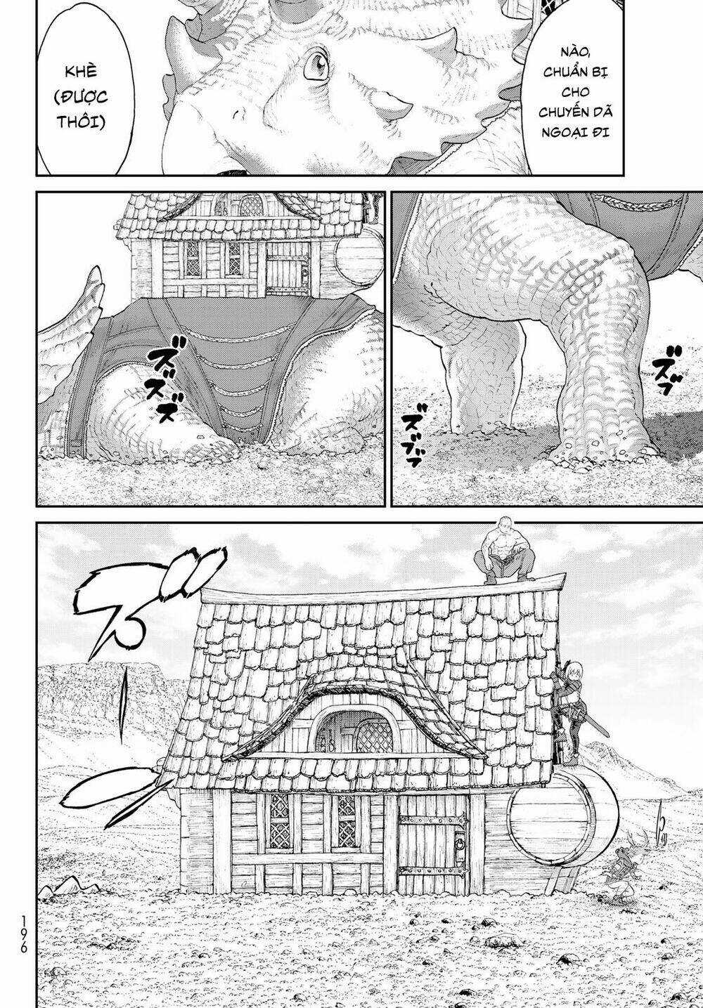 Hành Trình Của Đại Đế Chapter 18.1 trang 13