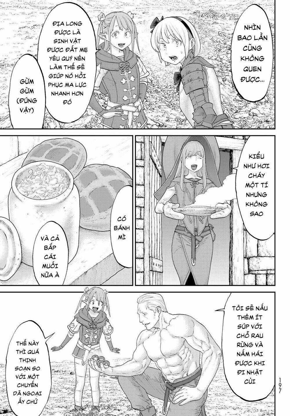 Hành Trình Của Đại Đế Chapter 18.1 trang 14