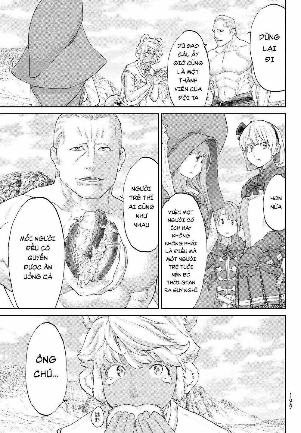 Hành Trình Của Đại Đế Chapter 18.1 trang 16