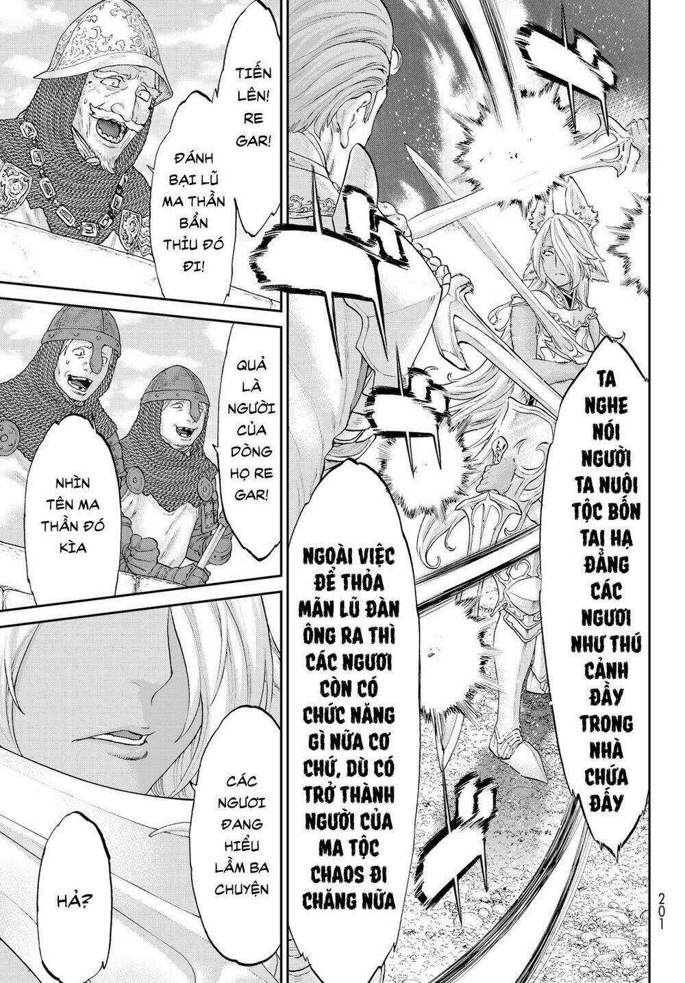 Hành Trình Của Đại Đế Chapter 18.1 trang 17