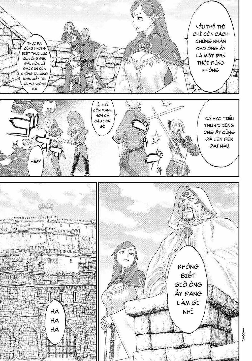 Hành Trình Của Đại Đế Chapter 18.1 trang 2