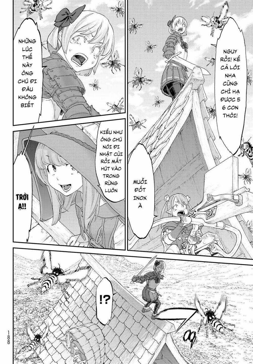 Hành Trình Của Đại Đế Chapter 18.1 trang 5