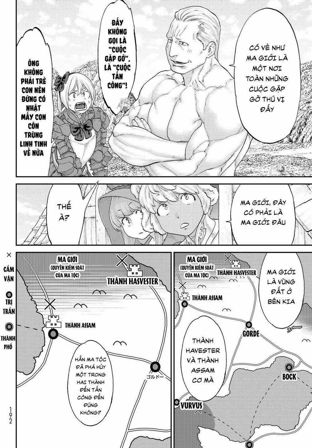 Hành Trình Của Đại Đế Chapter 18.1 trang 9