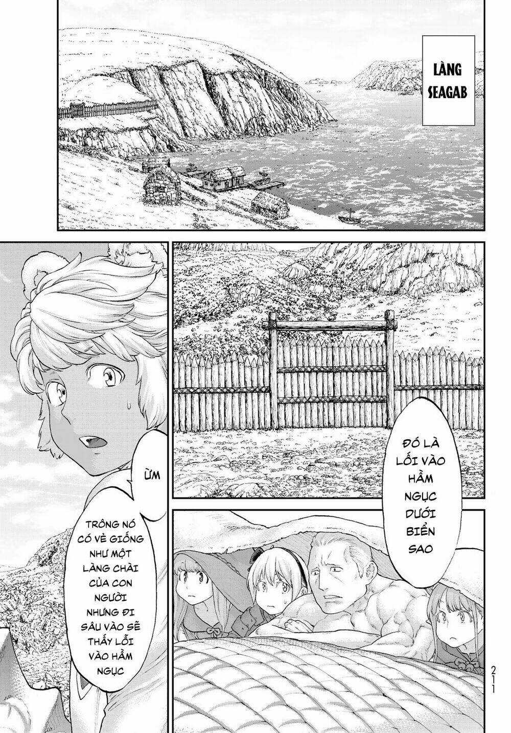 Hành Trình Của Đại Đế Chapter 18.2 trang 17