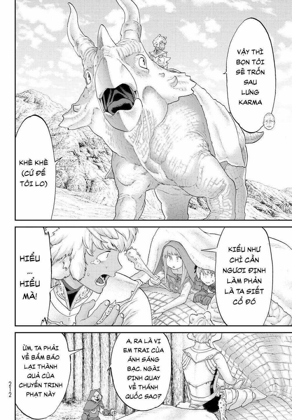 Hành Trình Của Đại Đế Chapter 18.2 trang 18