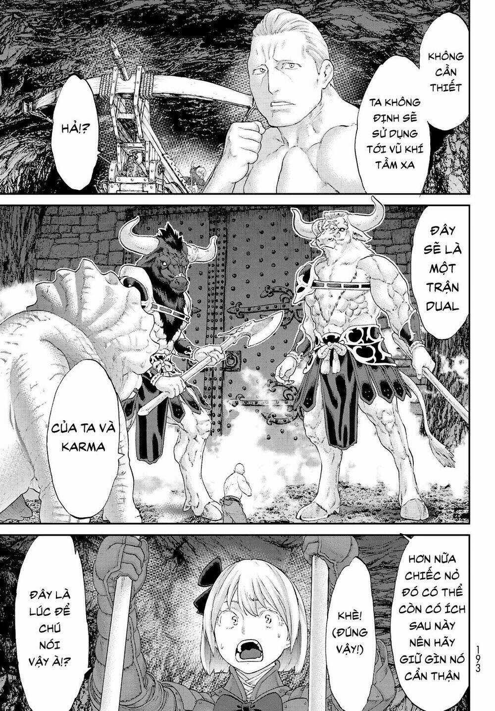 Hành Trình Của Đại Đế Chapter 19.1 trang 10