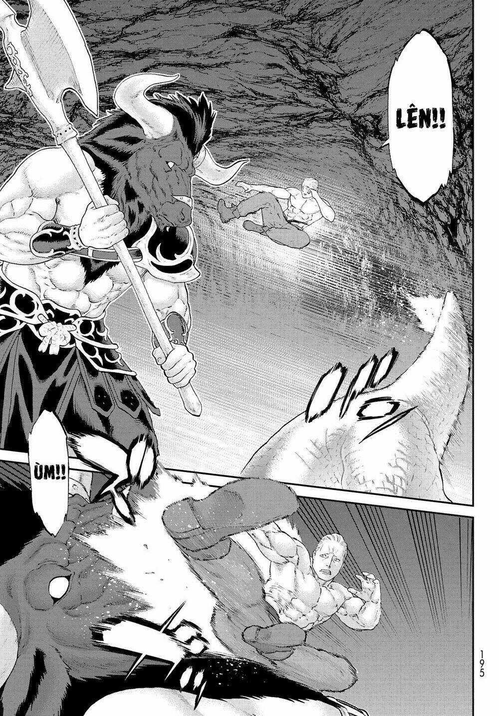 Hành Trình Của Đại Đế Chapter 19.1 trang 12