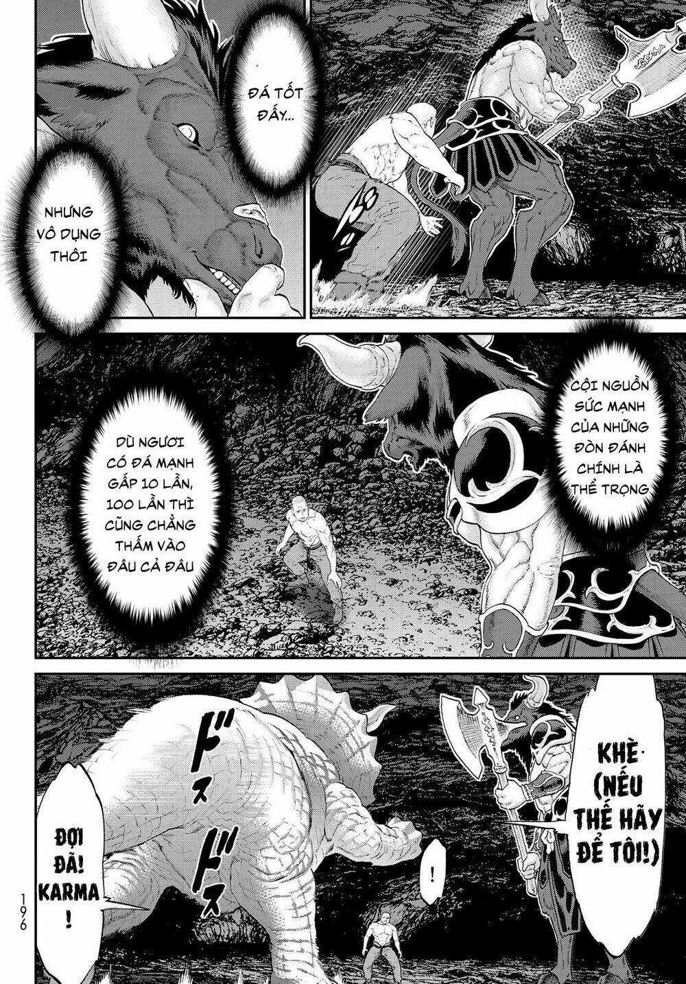 Hành Trình Của Đại Đế Chapter 19.1 trang 13