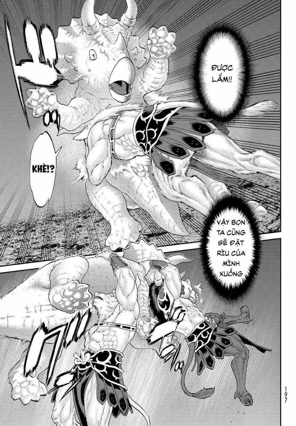 Hành Trình Của Đại Đế Chapter 19.1 trang 14