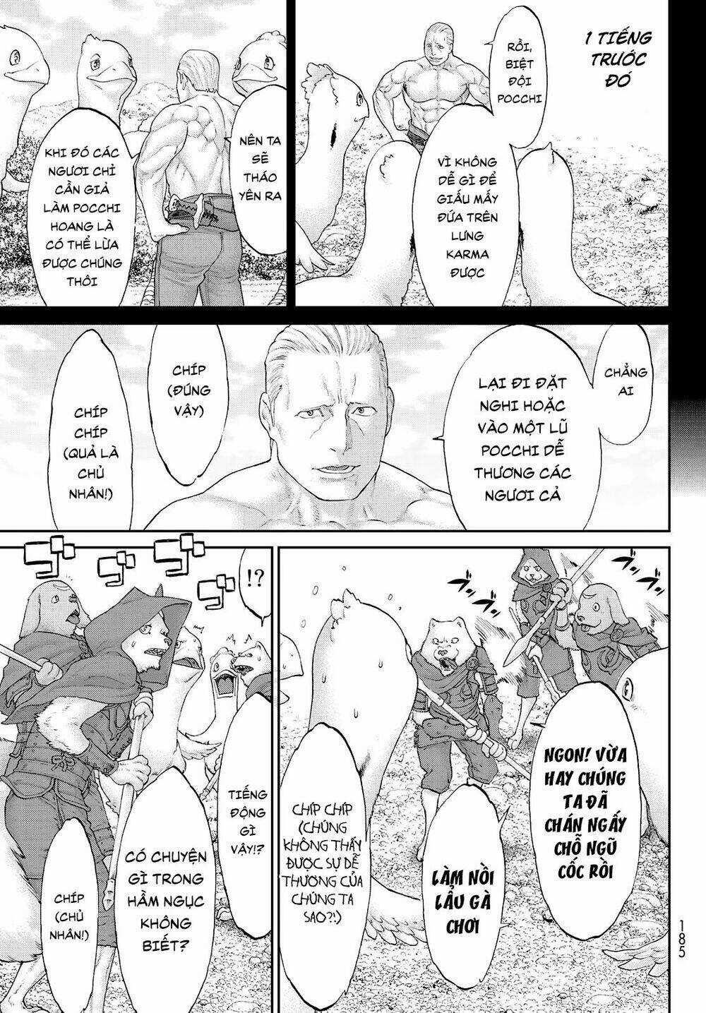 Hành Trình Của Đại Đế Chapter 19.1 trang 2