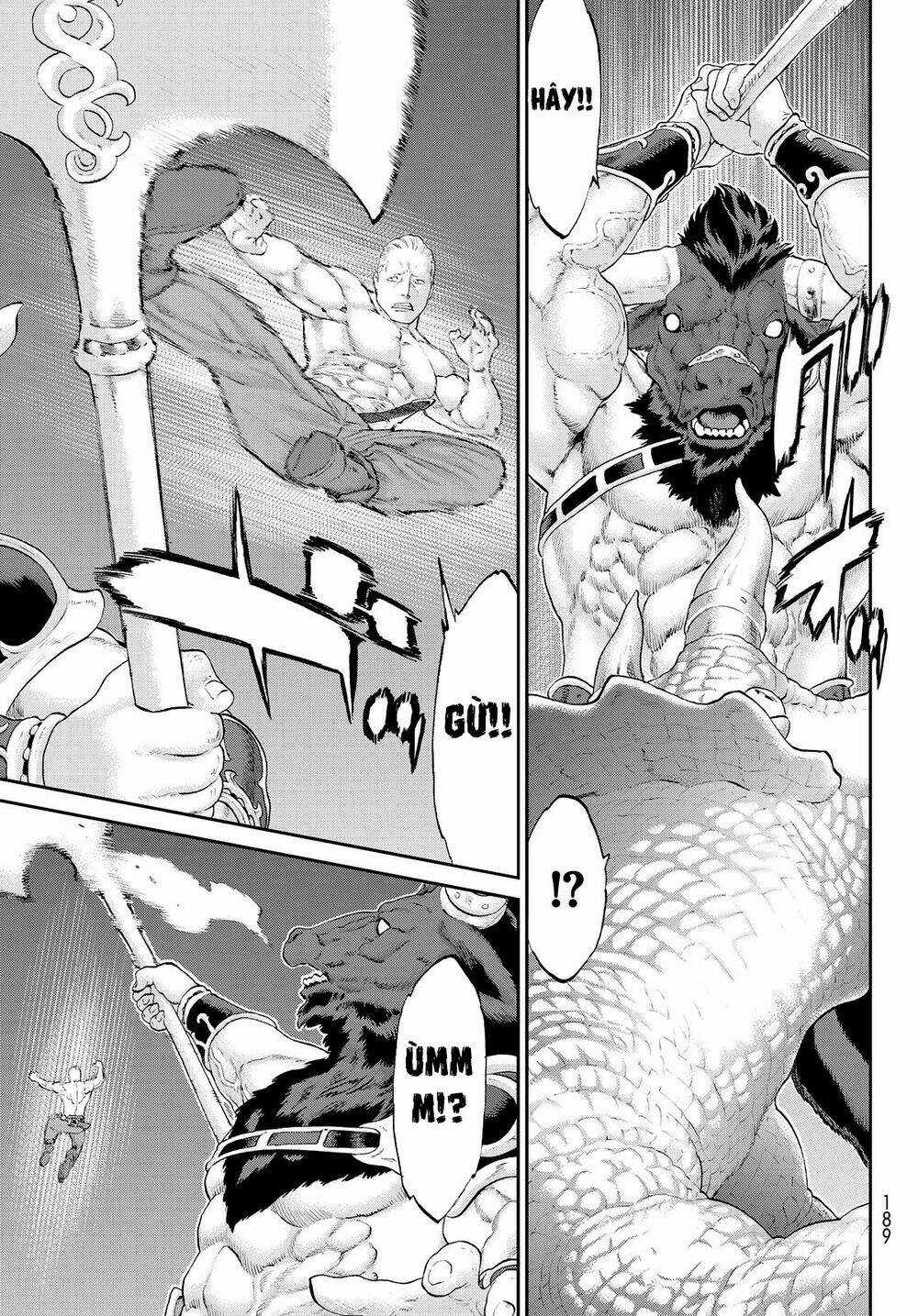 Hành Trình Của Đại Đế Chapter 19.1 trang 6