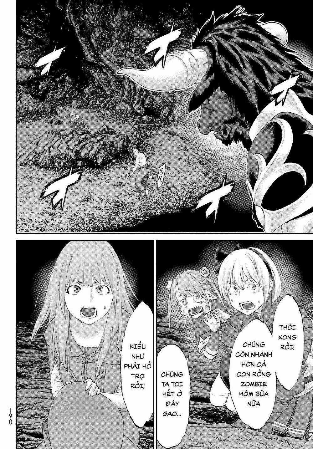 Hành Trình Của Đại Đế Chapter 19.1 trang 7