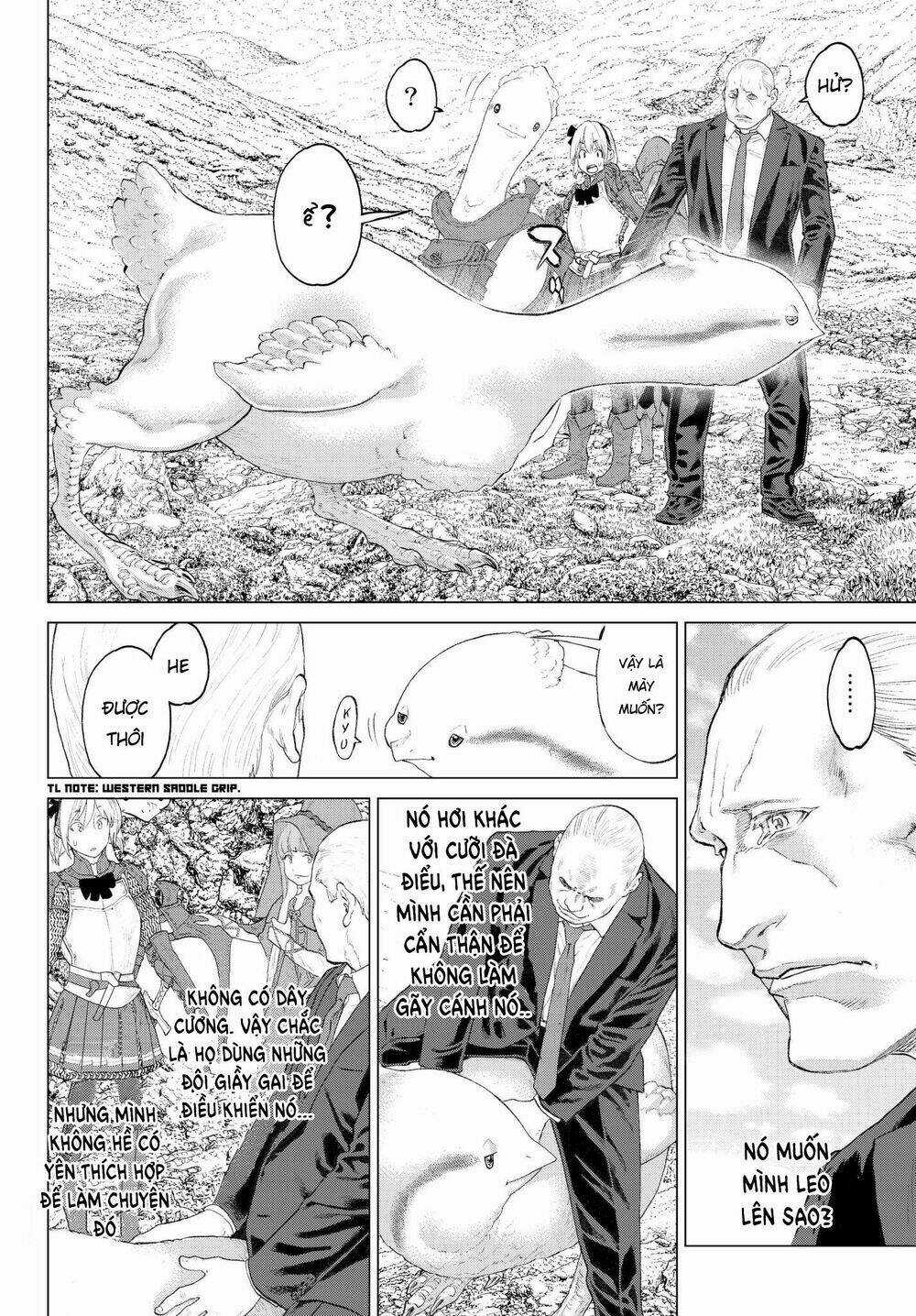 Hành Trình Của Đại Đế Chapter 2 trang 10