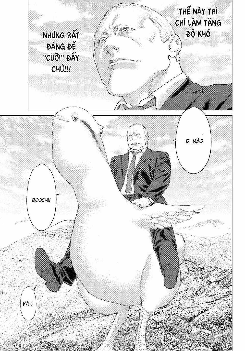 Hành Trình Của Đại Đế Chapter 2 trang 11