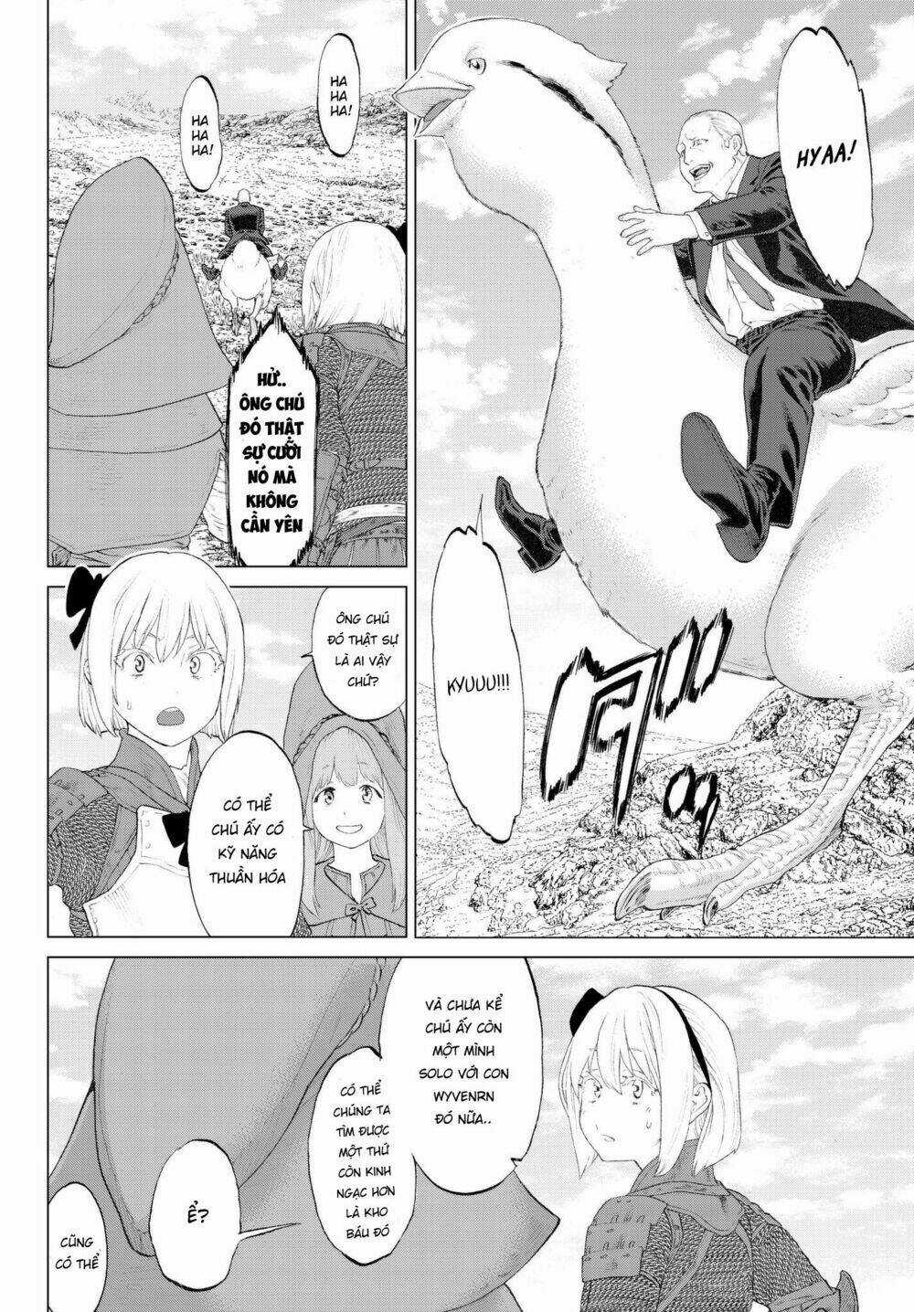 Hành Trình Của Đại Đế Chapter 2 trang 12