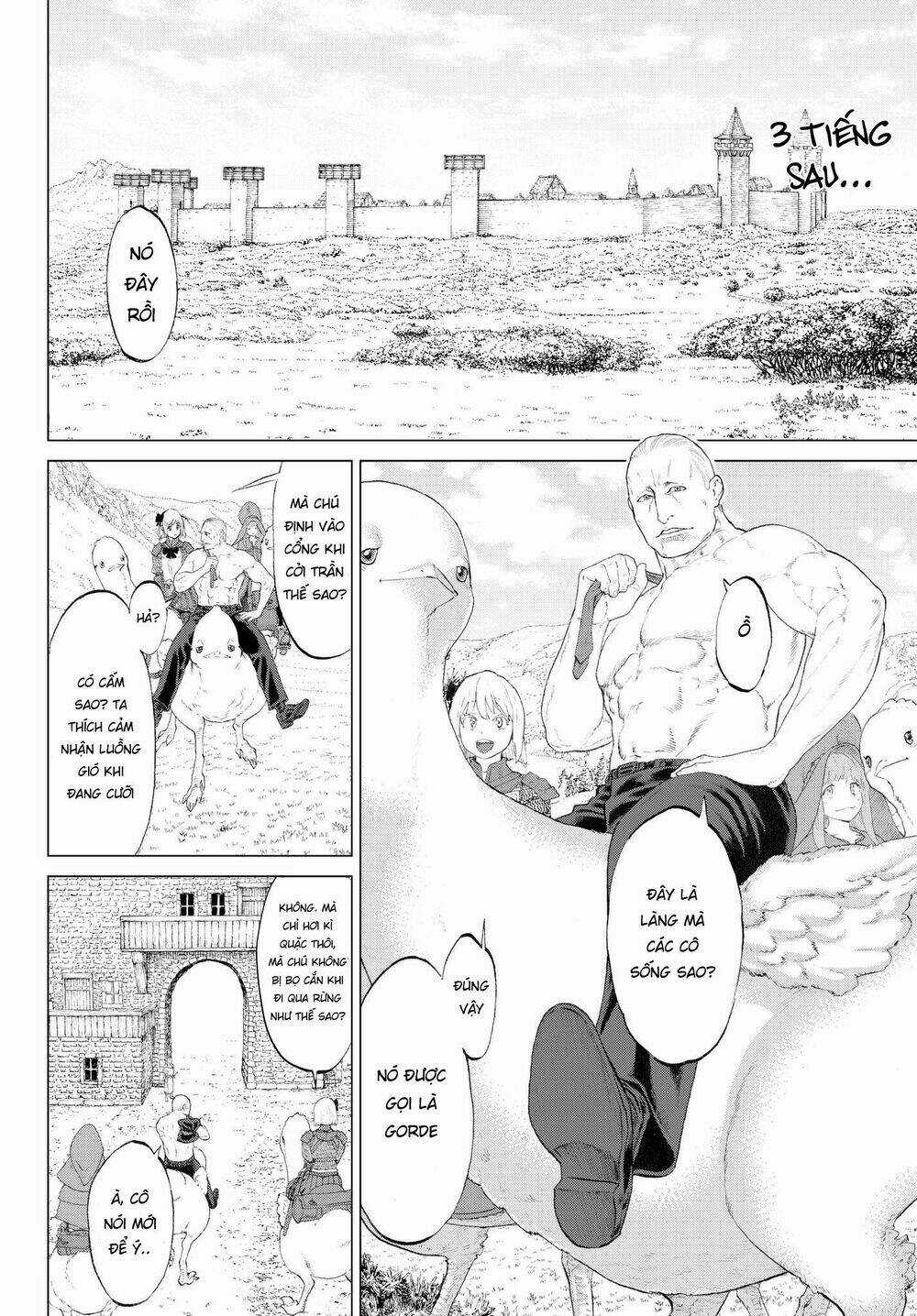 Hành Trình Của Đại Đế Chapter 2 trang 14