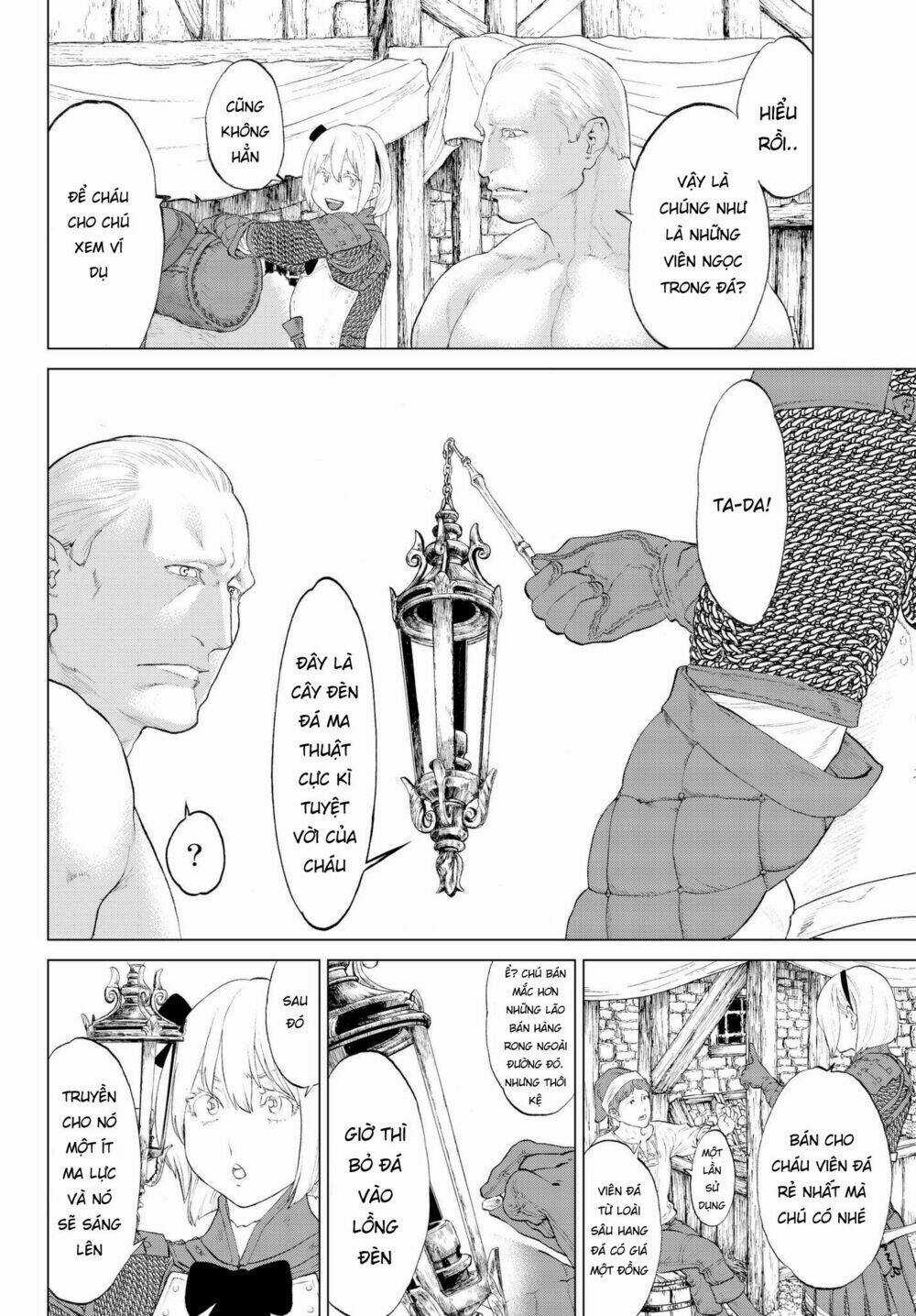 Hành Trình Của Đại Đế Chapter 2 trang 18