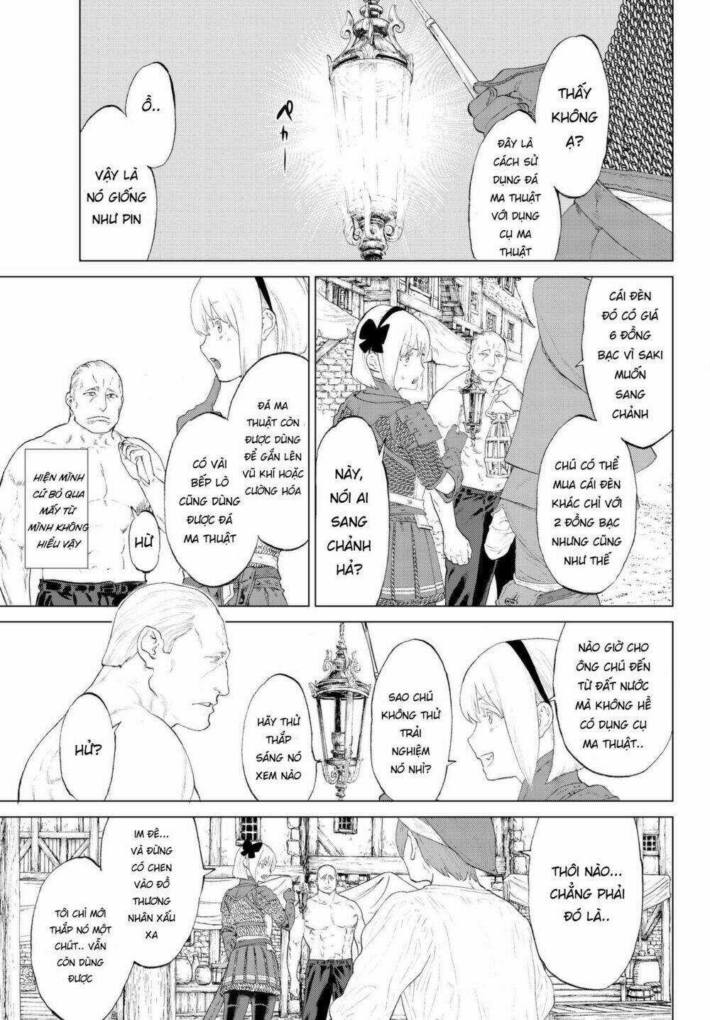 Hành Trình Của Đại Đế Chapter 2 trang 19