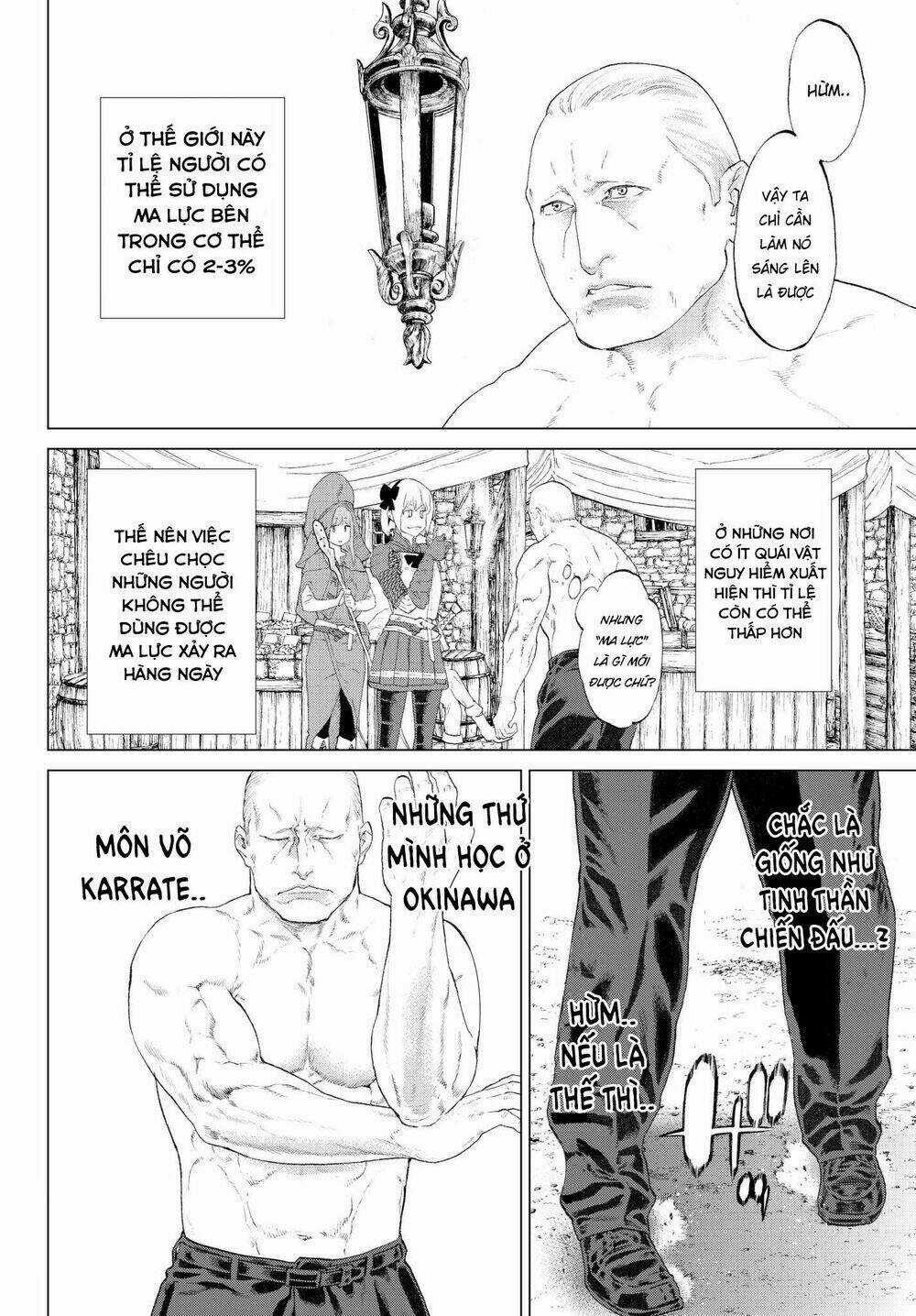 Hành Trình Của Đại Đế Chapter 2 trang 20