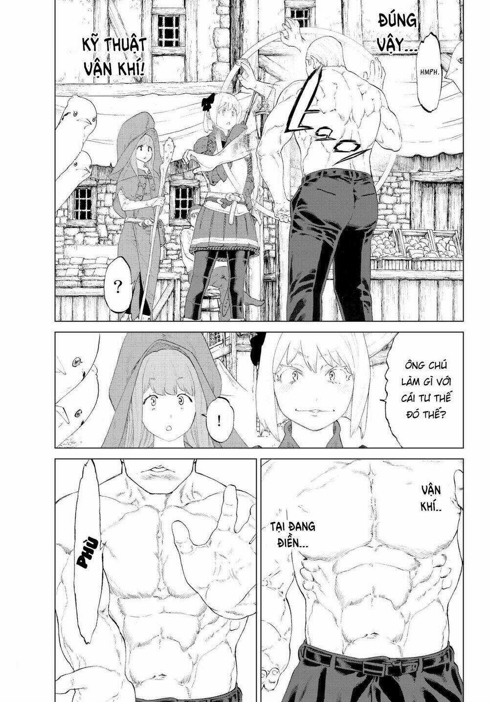 Hành Trình Của Đại Đế Chapter 2 trang 21