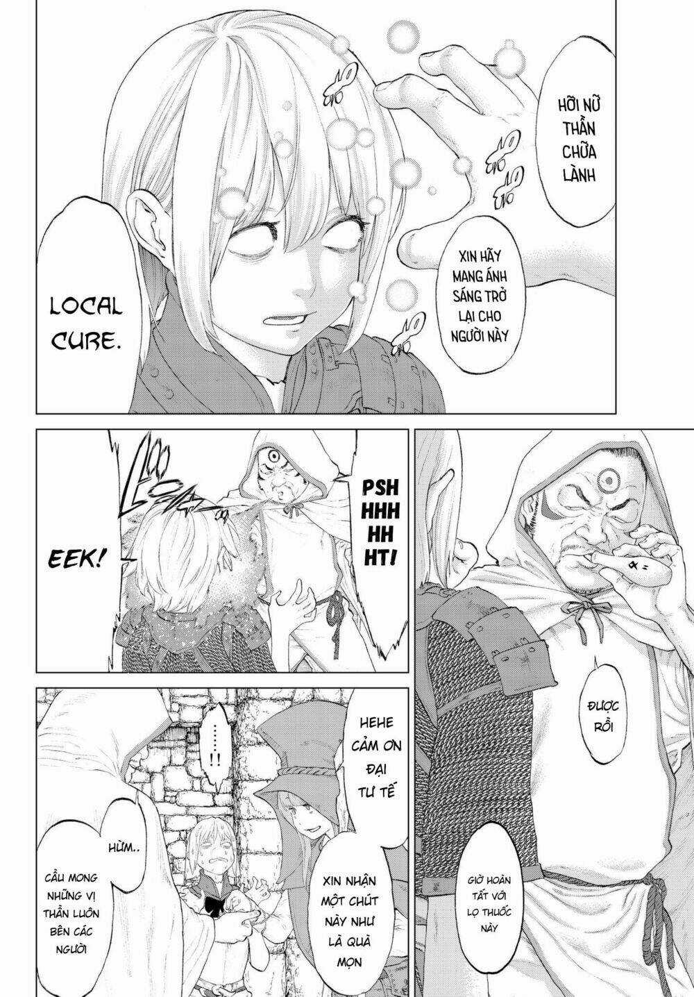 Hành Trình Của Đại Đế Chapter 2 trang 24