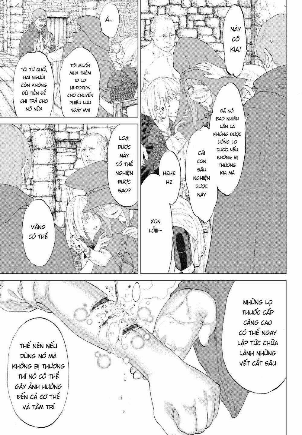 Hành Trình Của Đại Đế Chapter 2 trang 27