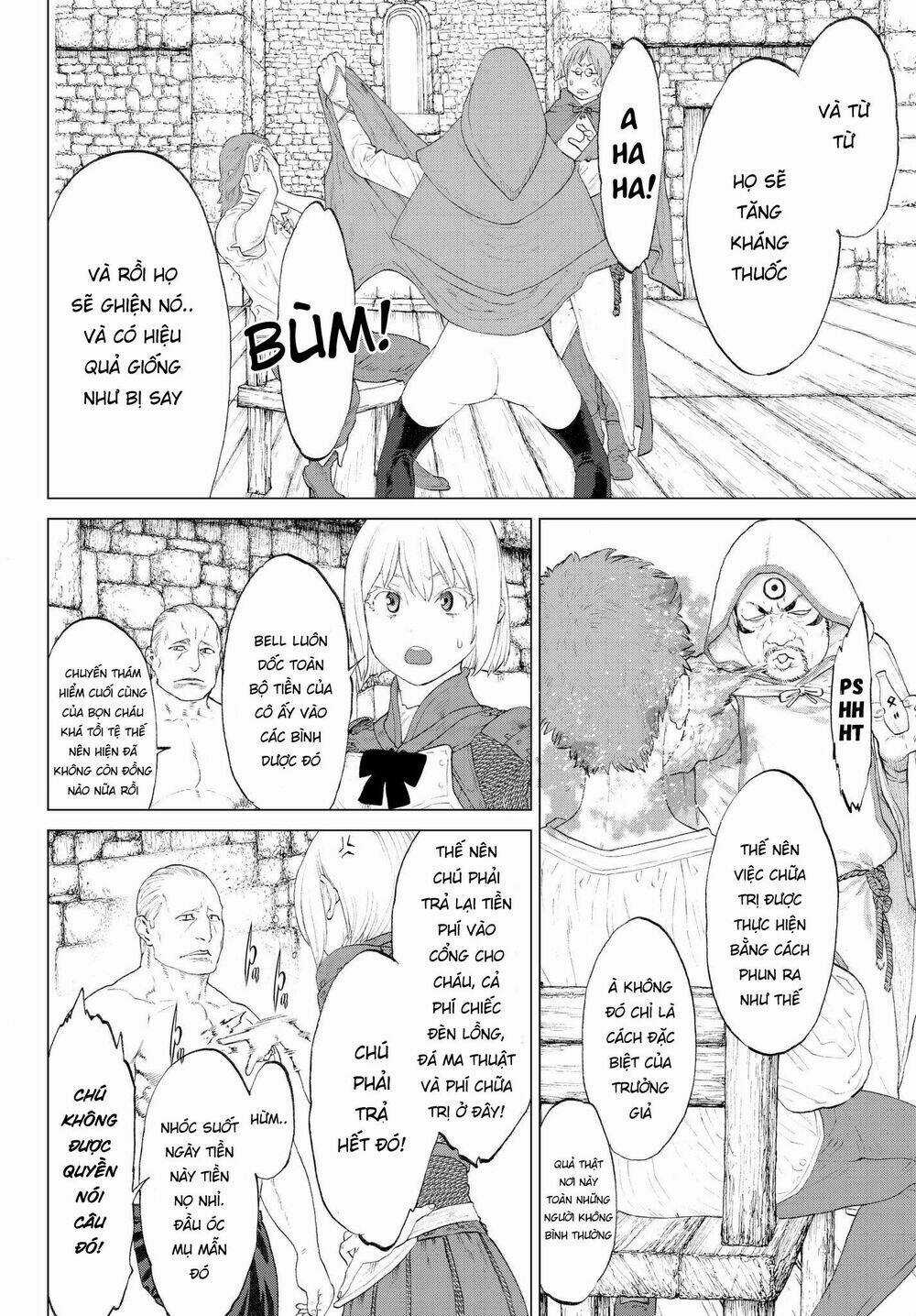 Hành Trình Của Đại Đế Chapter 2 trang 28