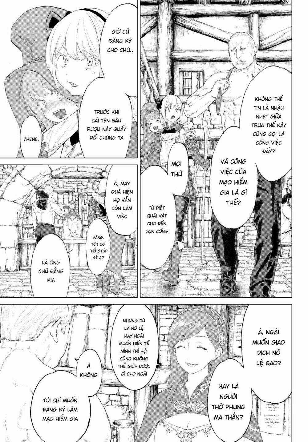 Hành Trình Của Đại Đế Chapter 2 trang 31