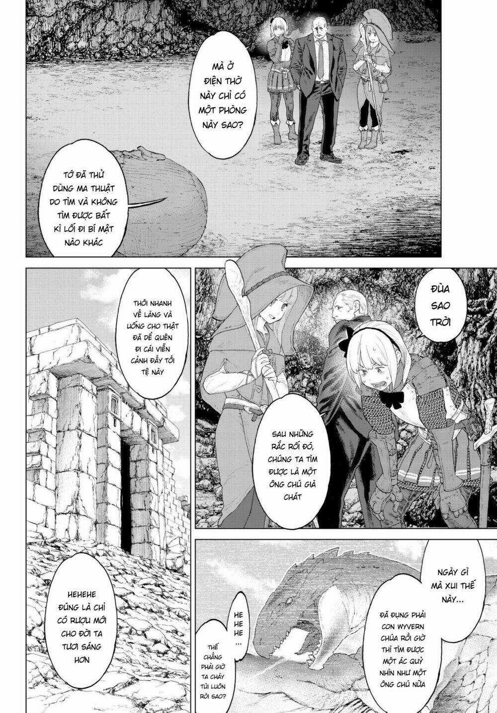 Hành Trình Của Đại Đế Chapter 2 trang 6