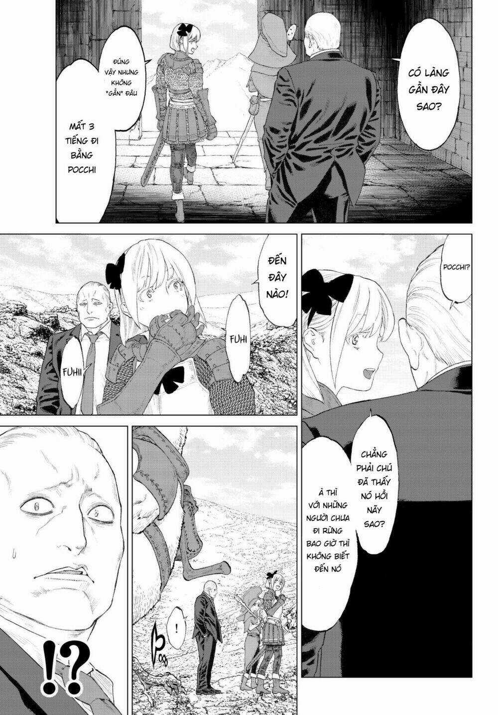 Hành Trình Của Đại Đế Chapter 2 trang 7