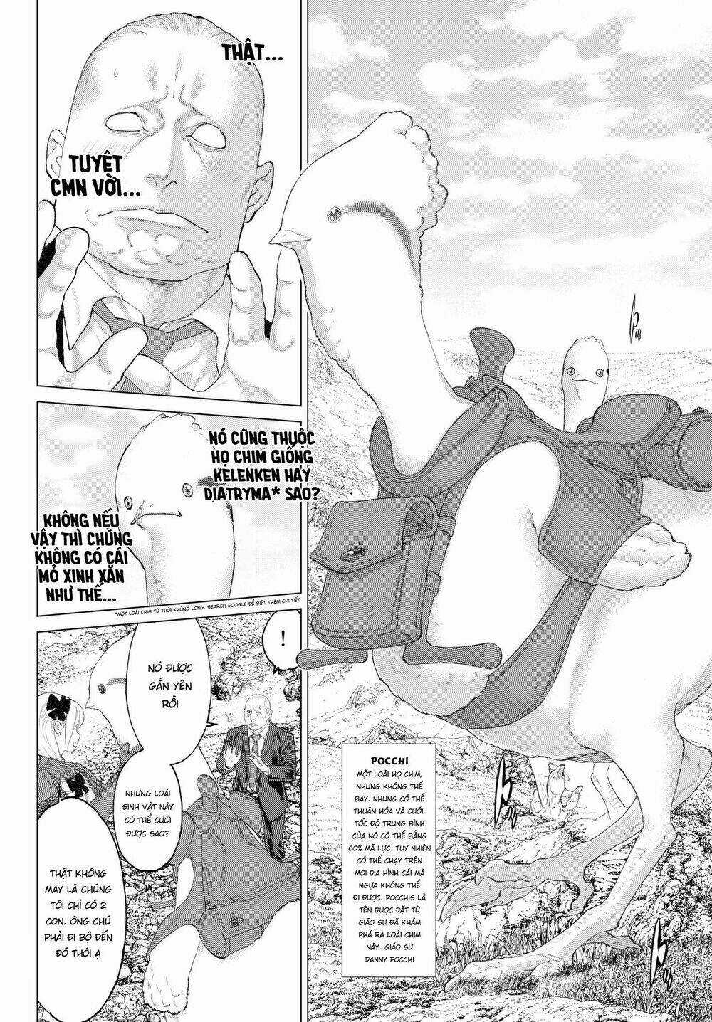 Hành Trình Của Đại Đế Chapter 2 trang 8