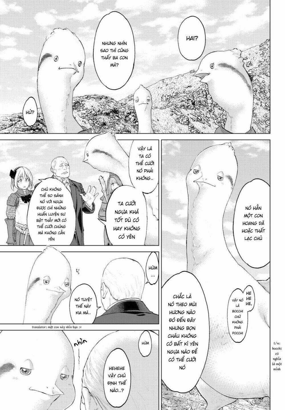 Hành Trình Của Đại Đế Chapter 2 trang 9