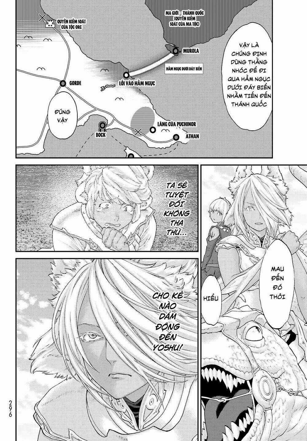 Hành Trình Của Đại Đế Chapter 20.1 trang 3