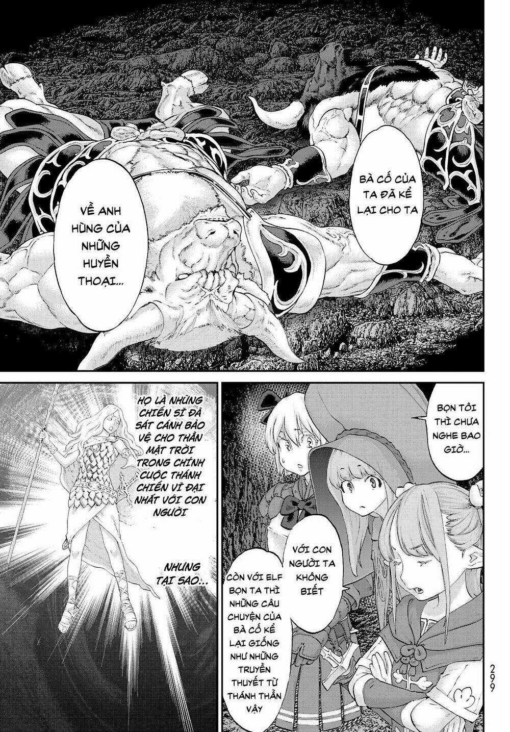 Hành Trình Của Đại Đế Chapter 20.1 trang 6