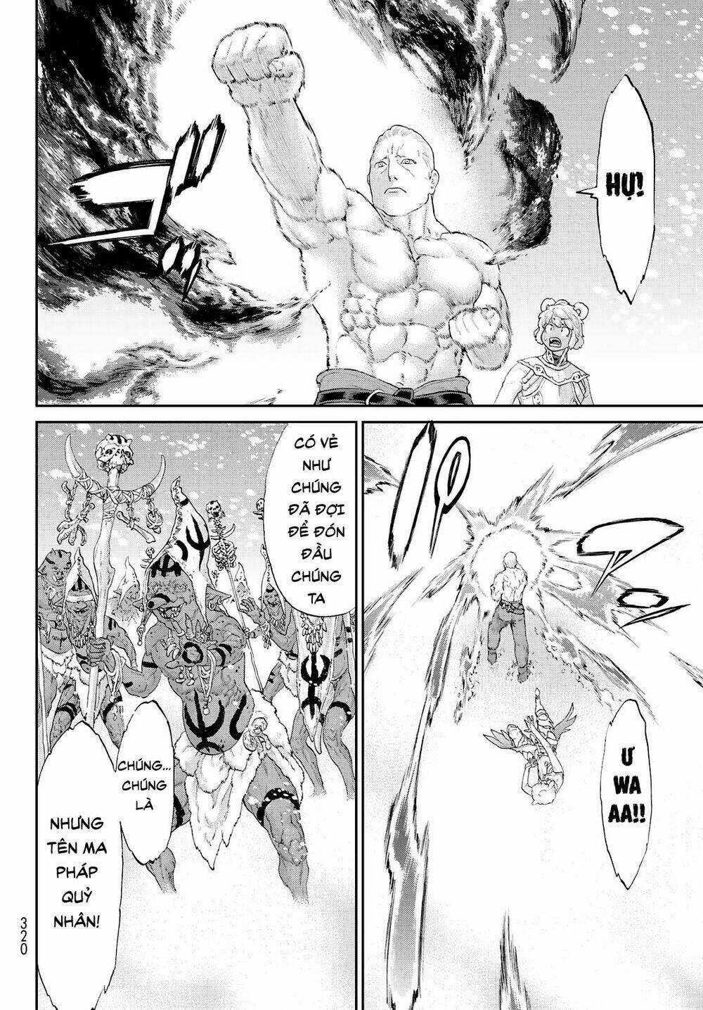 Hành Trình Của Đại Đế Chapter 20.2 trang 10